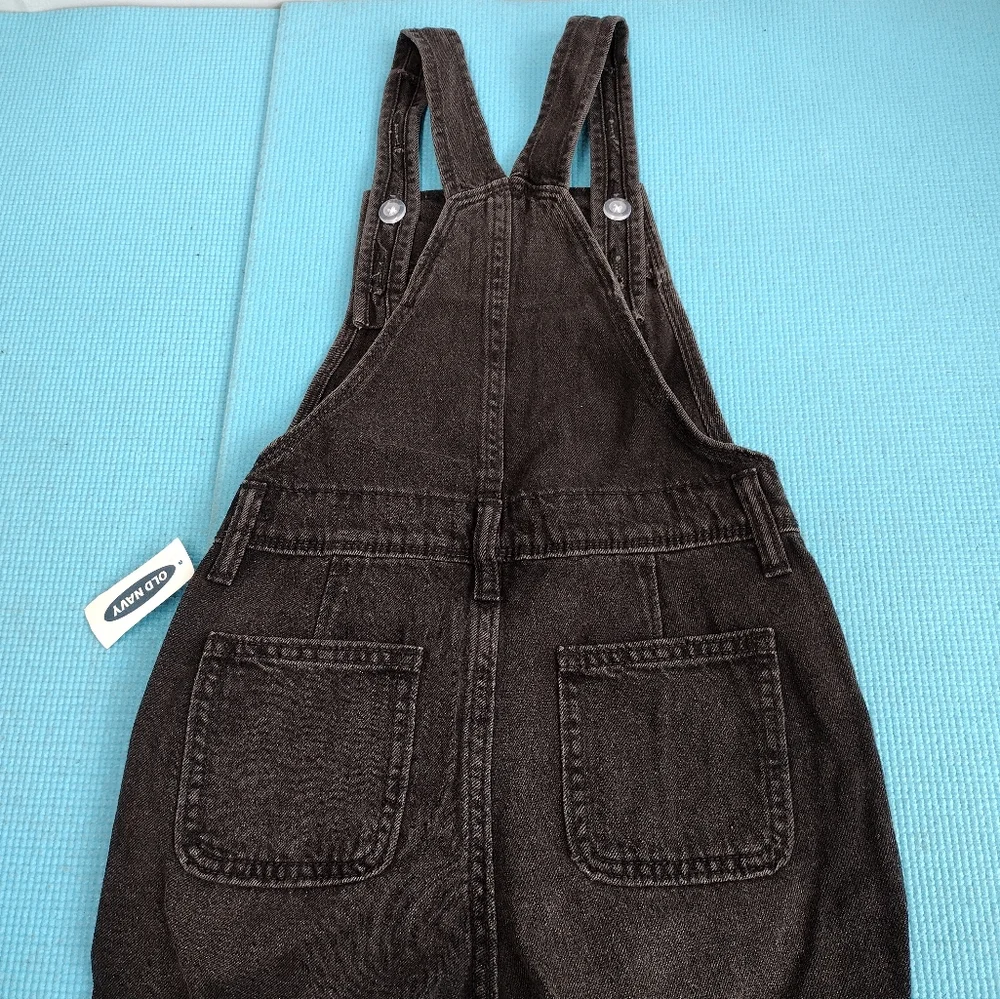 NWT Old Navy Girl's Shortalls Jean Romper Overall S (6-7)